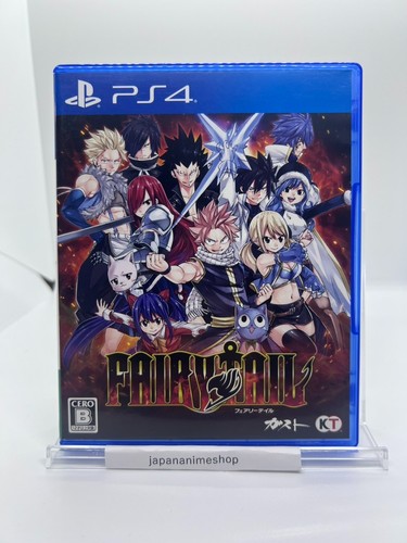 Ps4 fairy tail - ps4,