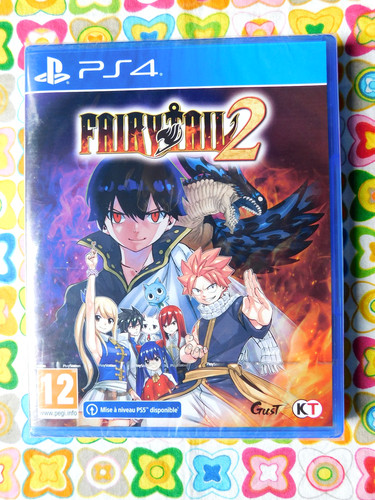 Fairy tail ps4 playstation - fairy, 2/ps4