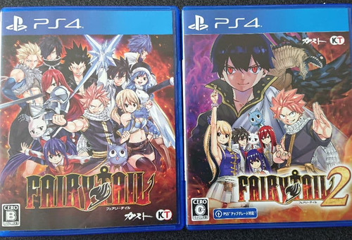 Lotto fairy tail set ps4 - fairy,