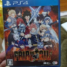 Fairy Tail Playstation4 PS4