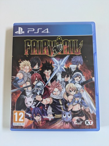Gioco fairy tail playstation - gioco,